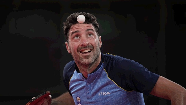 Πινγκ πονγκ: Αποκλεισμός του Γκιώνη από το Νο 1 της παγκόσμιας κατάταξης