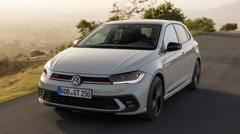Επετειακή έκδοση περιορισμένης κυκλοφορίας για τα 25 χρόνια Polo GTI