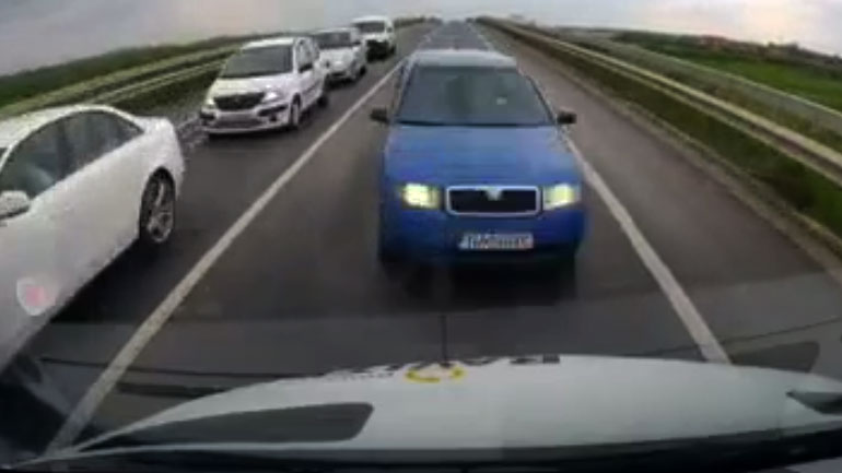 Αντίθετο ρεύμα και μετωπική με φορτηγό αφρενάριστος – Γιατί;