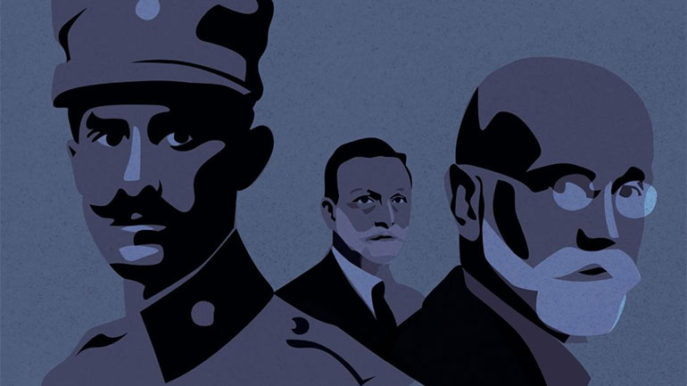 «Μάνα πατρίδα, κακιά μητριά» του Γιάννη Σιώτου