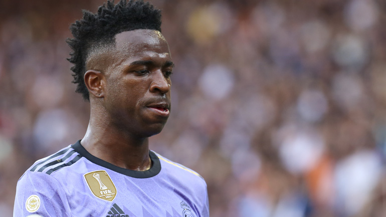 Συνελήφθη οπαδός της Βαλένθια για τη ρατσιστική επίθεση στον Βινίσιους