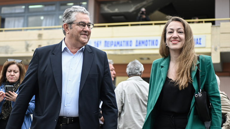 Ικανοποίηση στο ΚΚΕ για το αποτέλεσμα – Σε εκλογική κινητοποίηση καλεί τους ψηφοφόρους ο Δ. Κουτσούμπας