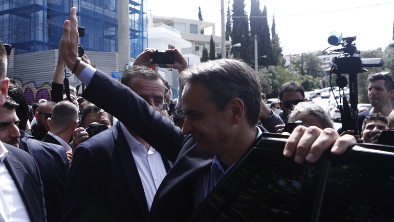 Για «θρίαμβο Μητσοτάκη» γράφουν τα ιταλικά ΜΜΕ Για «θρίαμβο Μητσοτάκη» γράφουν τα ιταλικά ΜΜΕ