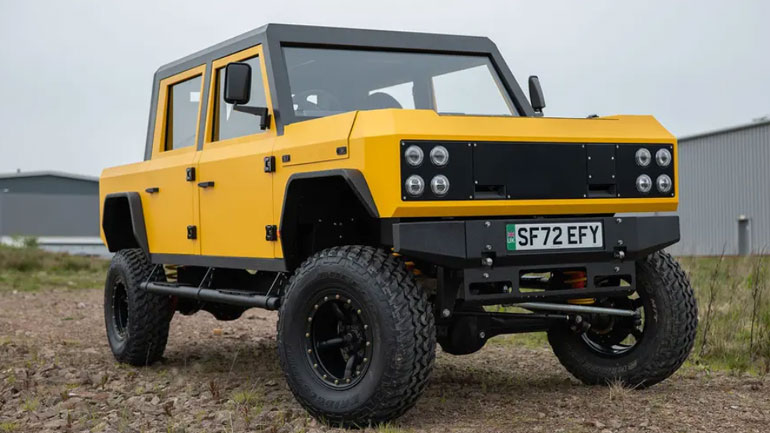 Ο πιο πιστός ηλεκτρικός “εργάτης” από την Munro Vehicles