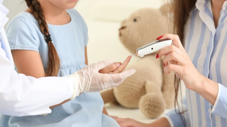 Αυξημένες διαγνώσεις διαβήτη τύπου 1 μετά από μόλυνση SARS-CoV-2 στα παιδιά