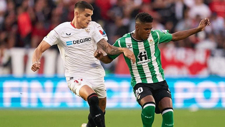 Ισπανία: Όλα «μηδέν» στο ντέρμπι της Σεβίλλης