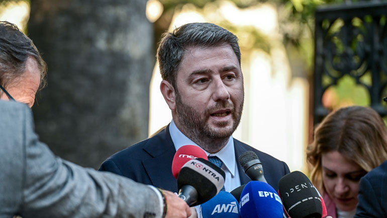 Ανδρουλάκης: Η χώρα χρειάζεται μία νέα ισχυρή αντιπολίτευση