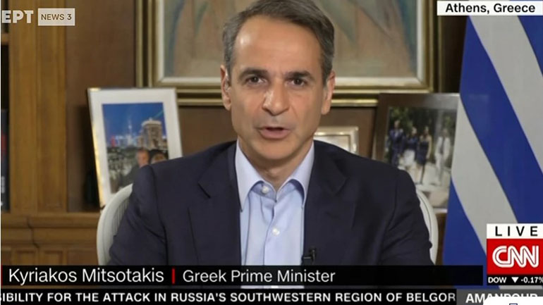 Πρώτη συνέντευξη Μητσοτάκη μετά τις εκλογές: «Πήγαμε καλύτερα από το αναμενόμενο»