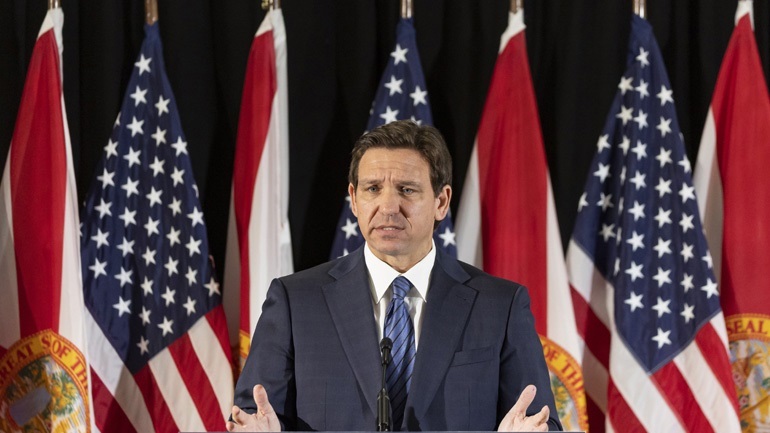 Ο Ρον ΝτεΣάντις θα ανακοινώσει την Τετάρτη ότι θα διεκδικήσει το χρίσμα των Ρεπουμπλικάνων για τις προεδρικές εκλογές