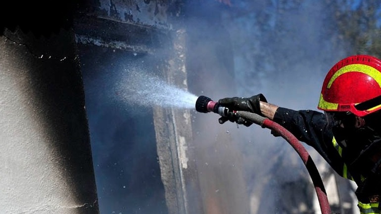 Έκρηξη σε υπόγειο υποσταθμό στην Καισαριανή