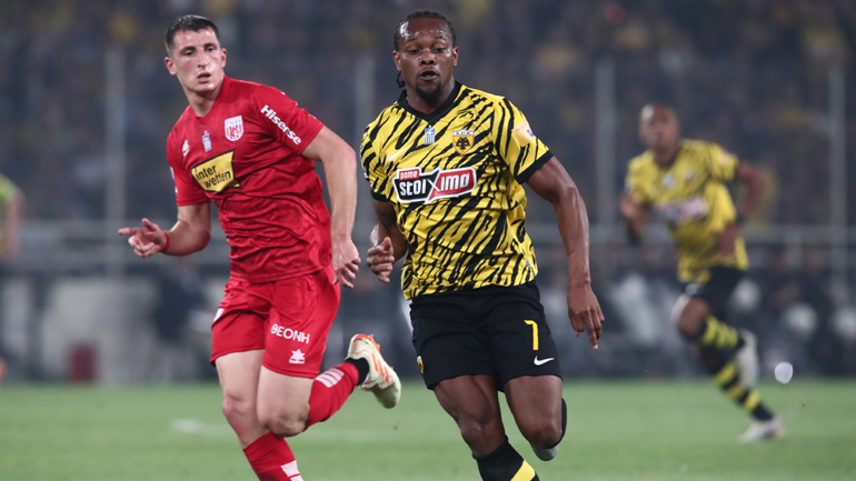 Fotomac: «Η Μπεσίκτας ενδιαφέρεται για τον Λιβάι Γκαρσία της ΑΕΚ»