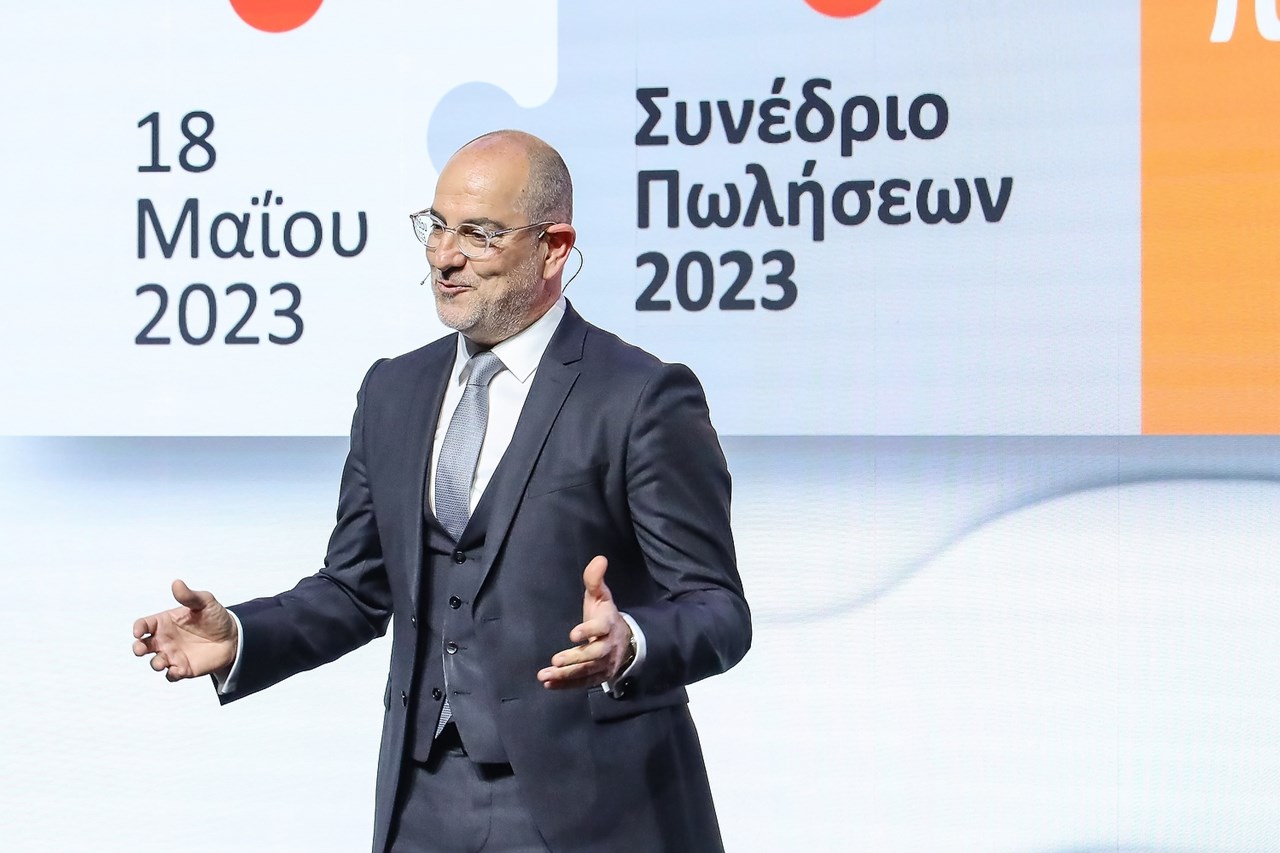 κ. Διονύσης Νοδάρος, Γενικός Διευθυντής Πωλήσεων της NN Hellas.