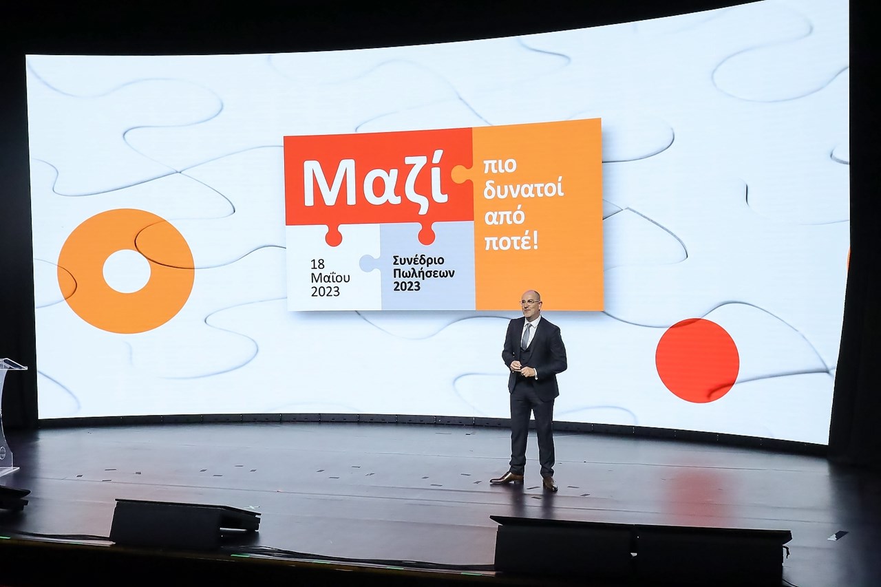 κ. Διονύσης Νοδάρος, Γενικός Διευθυντής Πωλήσεων της NN Hellas.