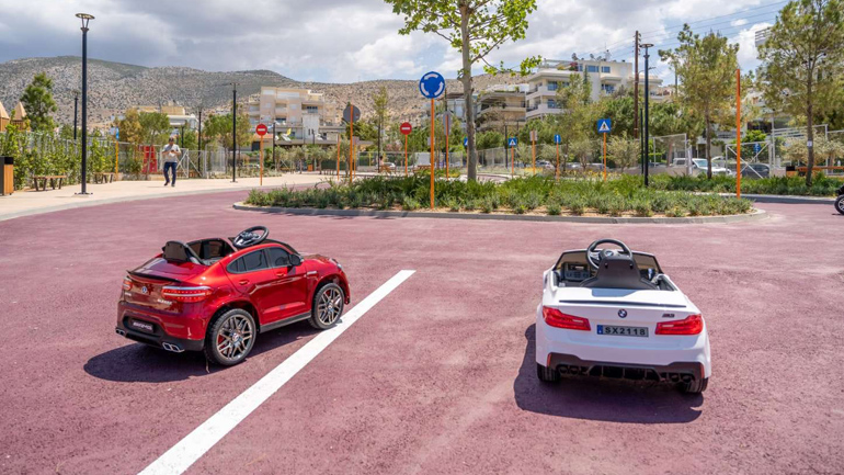 Στο τέλος Μαΐου ξεκινούν τα μαθήματα κυκλοφοριακής αγωγής για παιδιά στο πάρκο της Γλυφάδας