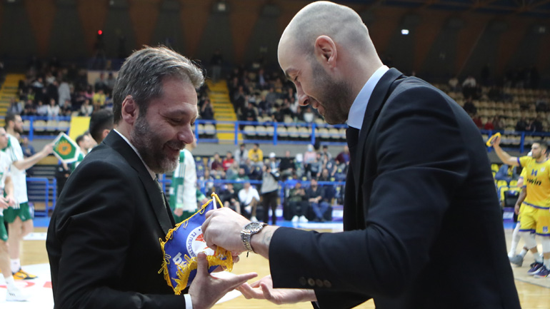 Παναθηναϊκός-Περιστέρι: Ένταση ανάμεσα σε Σερέλη και Σπανούλη!