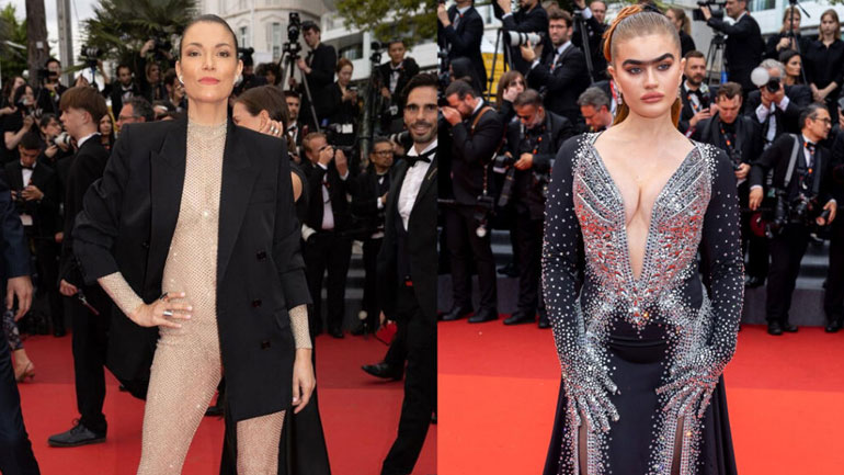 Η Βίκυ Καγιά αποκαλύπτει εάν συναντήθηκε στις Κάννες με τη Σοφία Χατζηπαντελή