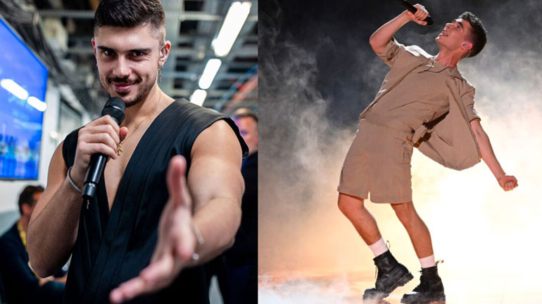 Ο Victor Vernicos δηλώνει: «Δύο πόντους θα έδινα στην Κύπρο»