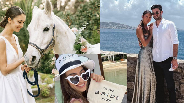 Άννα Πρέλεβιτς: Το love story με τον Νικήτα Νομικό, το bachelorette πάρτι και οι λεπτομέρειες του γάμου