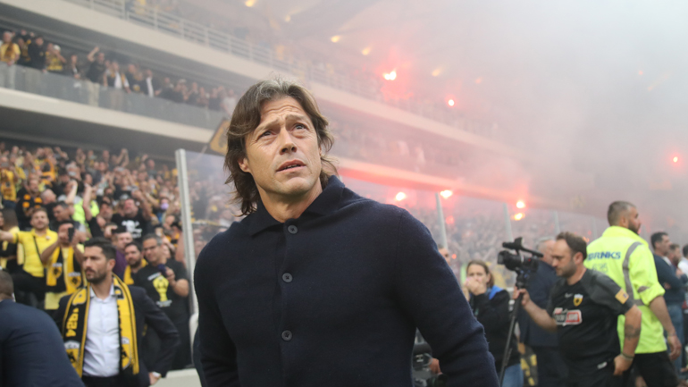 Αλμέιδα: «Έχουμε ιστορικό κίνητρο για να κάνουμε το νταμπλ» Αλμέιδα: «Έχουμε ιστορικό κίνητρο για να κάνουμε το νταμπλ»