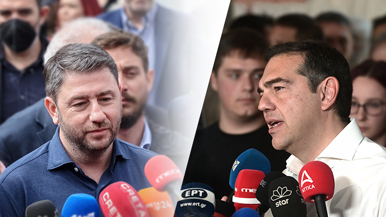 Τσίπρας και Ανδρουλάκης παραδίδουν τις εντολές