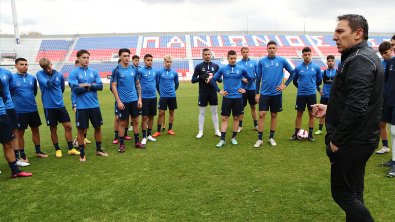 Εθνική Ελπίδων: Με 24 παίκτες η αποστολή για την προετοιμασία ενόψει των προκριματικών