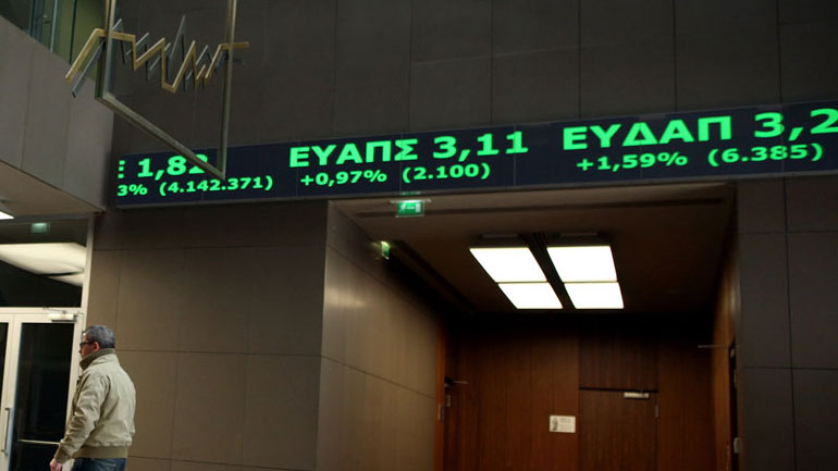 Με ήπια άνοδο έκλεισε το Χρηματιστήριο
