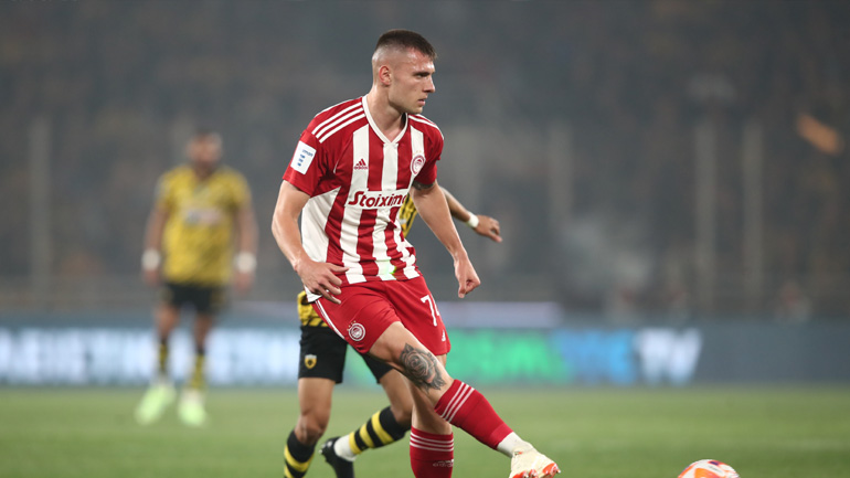 Ολυμπιακός: Διαθέσιμος για την Εθνική ομάδα ο Ντόη