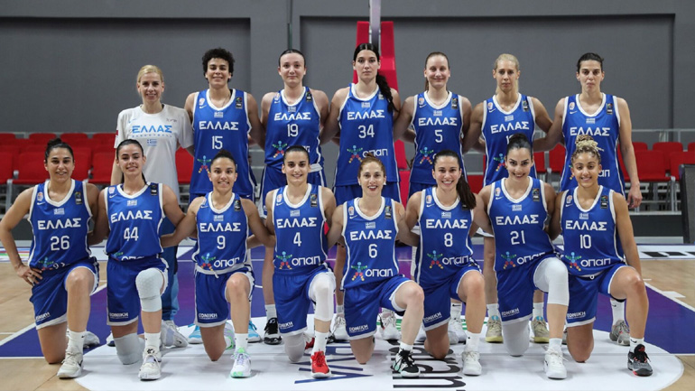 Μπάσκετ: Ήττα με 90-75 για την Εθνική Γυναικών από την Τουρκία