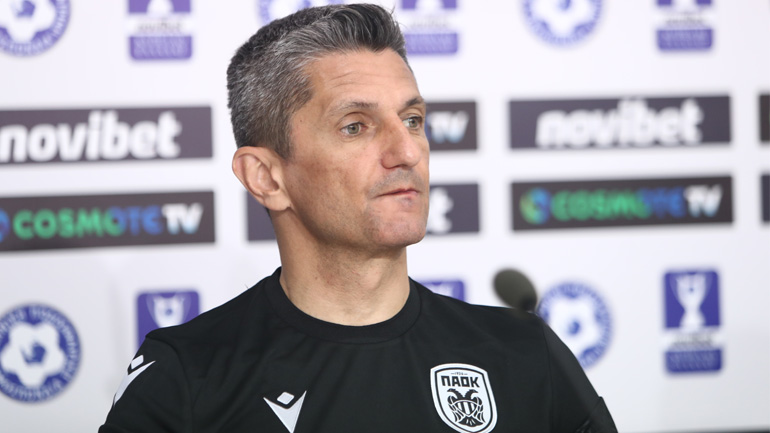 Λουτσέσκου: «H ΑΕΚ είναι το φαβορί στα χαρτιά»