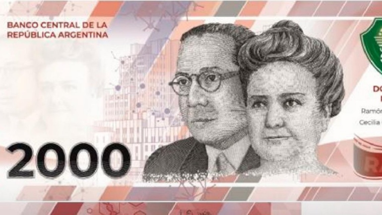Αργεντινή: Κυκλοφόρησε το νέο χαρτονόμισμα των 2.000 πέσος, εν μέσω ραγδαίας υποτίμησης του νομίσματος