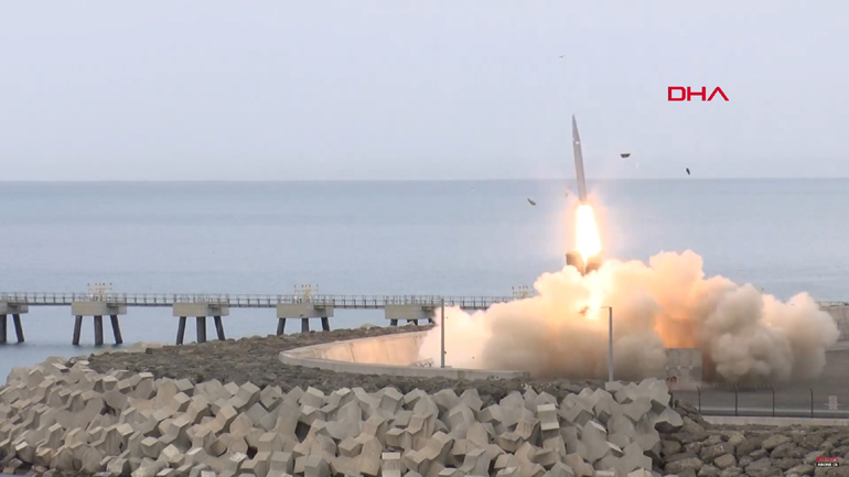 Δεύτερη δοκιμή βαλλιστικού πυραύλου από την Τουρκία