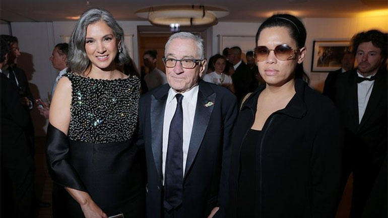 Ρόμπερτ Ντε Νίρο: Πρώτη δημόσια εμφάνιση με την σύντροφό του μετά τη γέννηση της κόρης τους