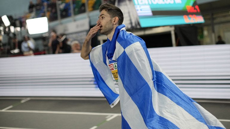 Πρεμιέρα ο Τεντόγλου στο 2ο Cyprus International Athletics Meeting