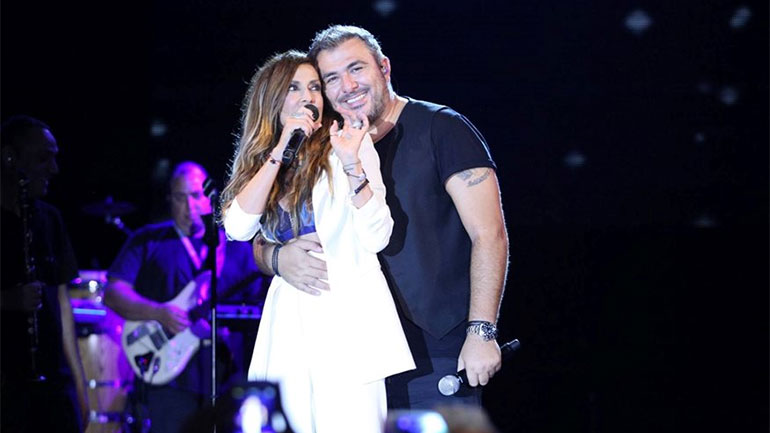 Άννα Βίσση και Αντώνης Ρέμος στο Ηρώδειο