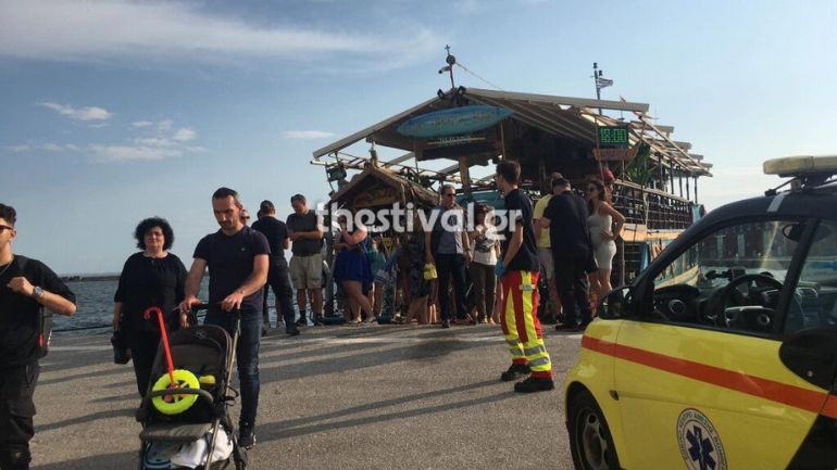 Θεσσαλονίκη: Καραβάκι με 84 επιβάτες «έμεινε» από βλάβη στα ανοιχτά του Θερμαϊκού