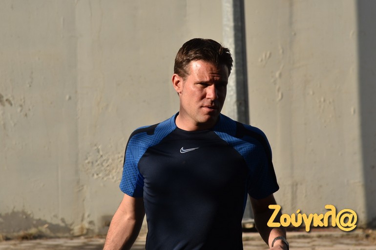 O διαιτητής του τελικού, Φέλιξ Μπριχ