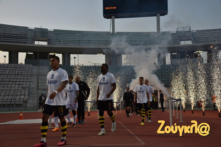 Η είσοδος της ΑΕΚ