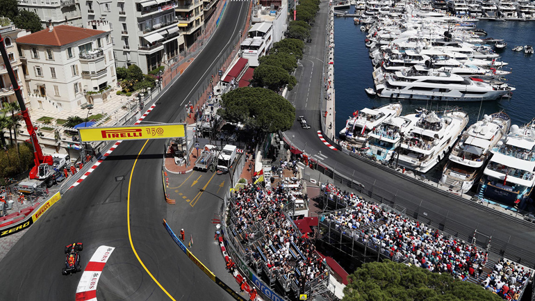 Η επιστροφή της F1 στο Πριγκιπάτο του Monaco: Αγώνας αποκλειστικά για τους celebrities