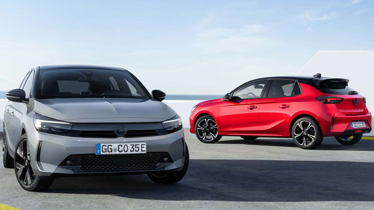 Ανανεωμένο Opel Corsa: Για πρώτη φορά ήπια υβριδικό και με μάσκα Opel Vizor