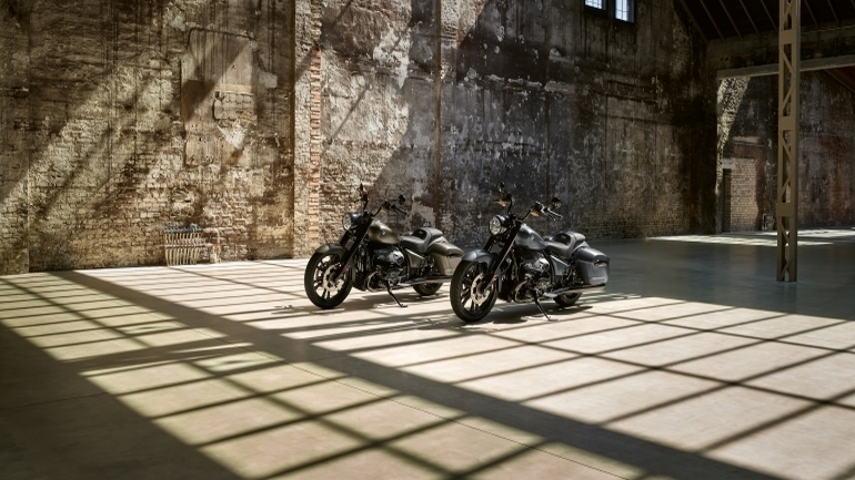 Δείτε τη νέα BMW R 18 Roctane