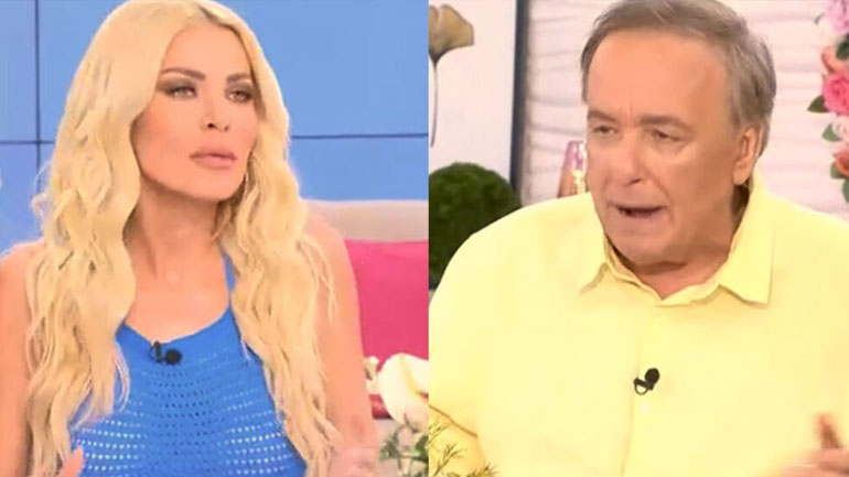 Καβγάς ανάμεσα σε Κατερίνα Καινούργιου και Ανδρέα Μικρούτσικο: «Είσαι πολύ βαθιά γελασμένος»