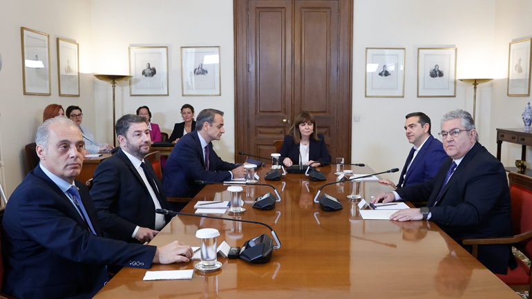 Τυπική διαδικασία το συμβούλιο πολιτικών αρχηγών