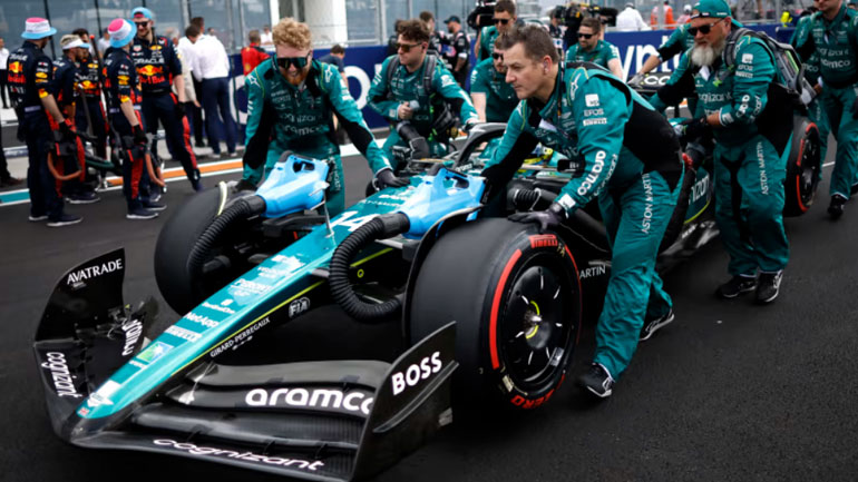 Formula 1: Η Honda θα προμηθεύει κινητήρες την Aston Martin από το 2026