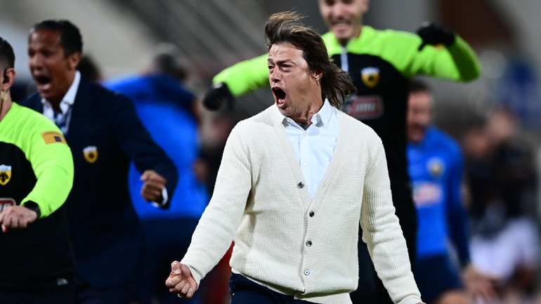 Αλμέιδα: «Όταν θες να γράψεις ιστορία πάντα πρέπει να υποφέρεις»