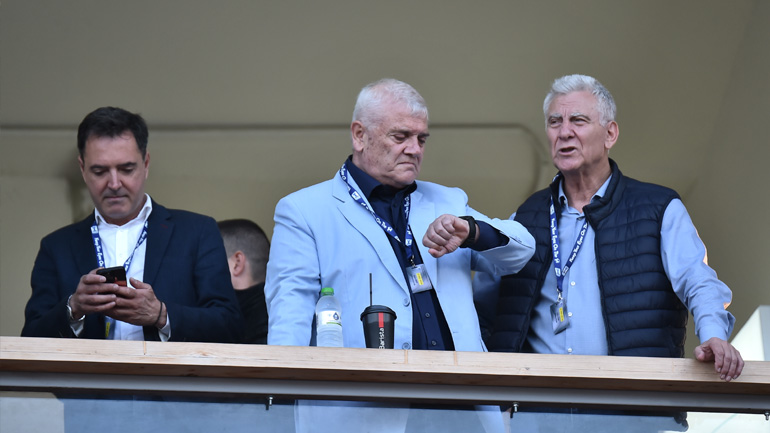 Ο διοικητικός ηγέτης της ΑΕΚ, Δημήτρης Μελισσανίδης