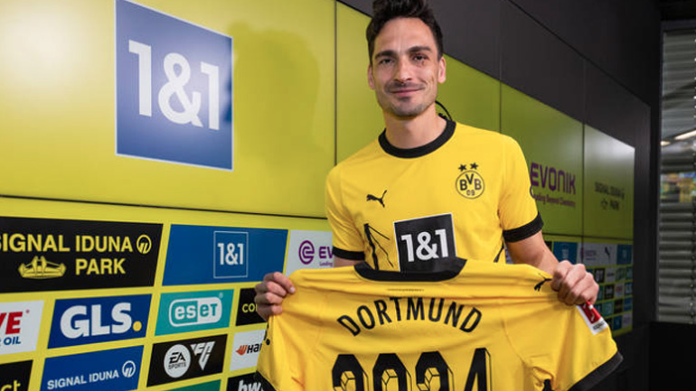 Ντόρτμουντ: Ανανέωσε με τον Χούμελς έως το 2024