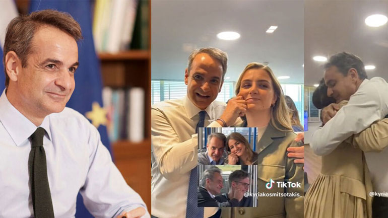 Ο Κυριάκος Μητσοτάκης επέστρεψε στο TikTok με backstage πλάνα από το βράδυ των εκλογών!