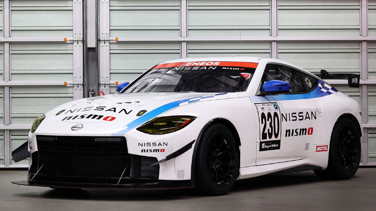 Το Nissan Z Racing Concept, θα συμμετάσχει στον 24ωρο αγώνα NAPAC Fuji SUPER TEC