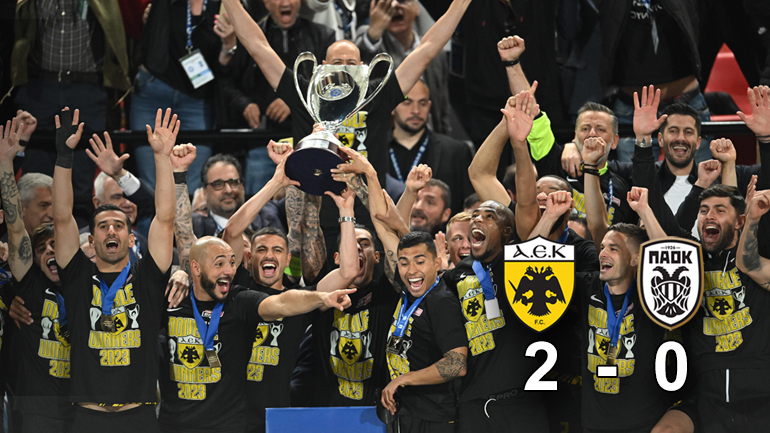 Πήρε το Κύπελλο και έγραψε ιστορία…