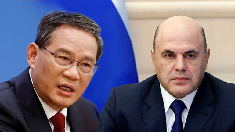 Ρωσία και Κίνα υπέγραψαν οικονομικές συμφωνίες παρά την αποδοκιμασία της Δύσης